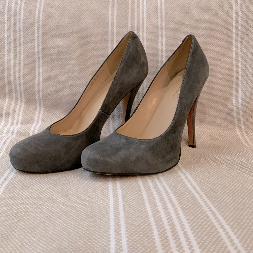 Talbots suede pumps size 8.5